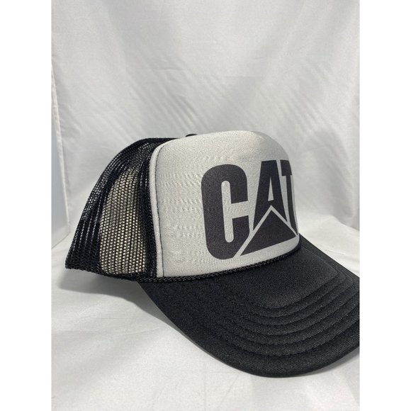 CATERPILLAR Trucker Hat Baseball CAT Hat - Picture 2 of 3